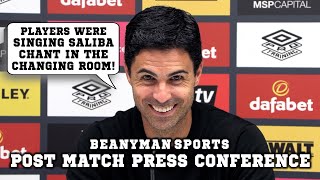 'Players were SINGING Saliba chant in the changing room!' | Bournemouth 0-3 Arsenal | Mikel Arteta