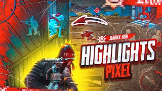 PIXEL 💫 | HIGHLIGHTS PUBG MOBILE