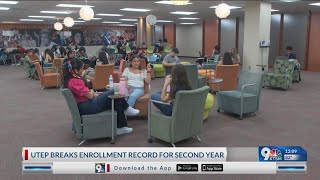 UTEP breaks all-time freshman record for second year