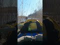 Winter kayaking through reeds with AdvancedFrame Expedition and Pakboat kayaks