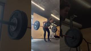 Heaviest BB bent over row