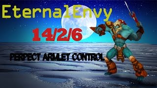 EternalEnvy - Huskar | Perfect ARMLET Control | Top players Dota | Highlights | COUR DOTA