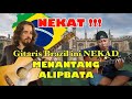 NEKAT PARAH !!! PROFESOR GITAR BRAZIL INI NEKAT MENANTANG DUEL ALIPBATA