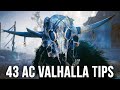 43 Assassins Creed Valhalla Tips – AC Valhalla Tips & Tricks For Beginners