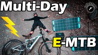 How To Do Multi-Day Trips w/ E-Bikes