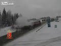 failleak collision of two trucks