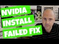Nvidia installer failed FIX WIndows 10 2018 Nvidia installer failed FIX WIndows 10 2018