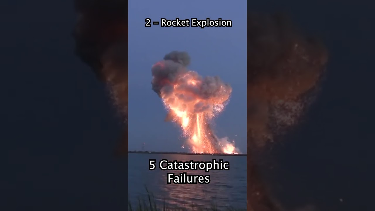 5 Catastrophic Failures Youtube