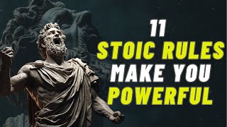 Achieve transformative results with these 11 Stoic Rules and change your life - Stoicism