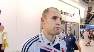 BRITISH OLYMPIC MEDAL HOPES