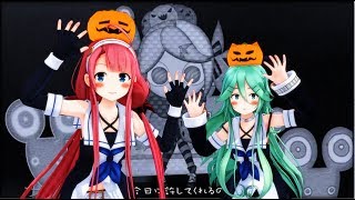 [MMD] 江風＆山風 Happy Halloween 1080p60fps [艦これ]