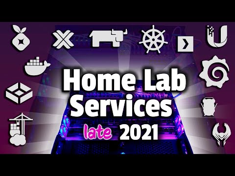 HomeLab Services Tour End of 2021 – What do I host in my HomeLab myself?