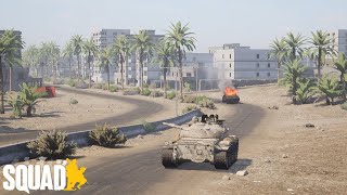 Insurgents Invade Canadian City in Chaotic Desert Blitz | Eye in the Sky Squad 100 Player Gameplay
