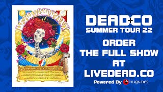 Dead \u0026 Company LIVE First Song Preview from Bethel, NY 7/1/22