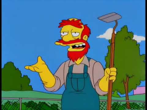 The Simpsons | Best Moments Part 10 (Groundskeeper Willie) - YouTube