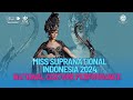 Harashta | Miss Supranational Indonesia 2024 National Costume Presentation