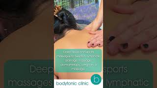 Relax and Rejuvenate: Discover Our Expert Massage Services at Bodytonic Clinic