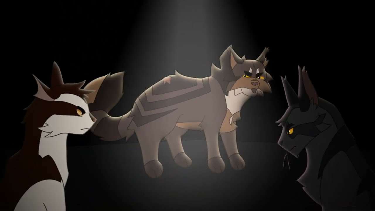 B O Y S Tigerstar Darkstripe And Longtail Warriors Map Part 1