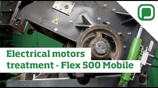 Panizzolo Recycling - electrical motors treatment - Flex 500 Hammermill