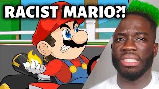 Racist Mario??!  **MUST SEE REACTION**