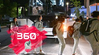 Nuestro viaje a Canadá en 360°. Selección Nacional de México Femenil