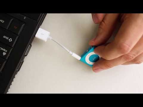 How long does a dead iPod shuffle take to charge?