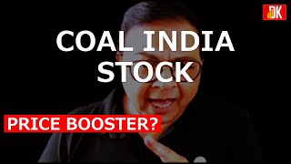 COAL INDIA SHARE PRICE TARGET - COAL INDIA STOCK TODAY - D K SINHA