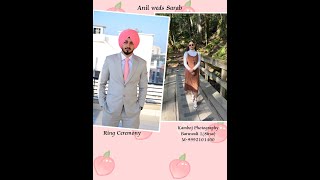 Live Ring Ceremony || Anil weds Sarab || Kamboj Photography Baruwali 1(Sirsa) M-9992101400