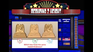 How to effectively reduce 3D model Z height without loss of details