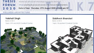 PiCA Thesis Forum | Talk-7 | Vaishali Singh |  Siddhesh Bhandari