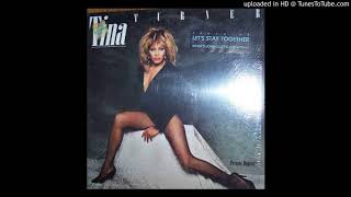 Tina Turner -Let's Stay Together 1984