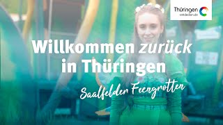 Willkommen zurück in den Saalfelder Feengrotten