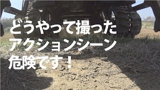 【会社員実家農業手伝う】75馬力のトラクターを使って実際見れないシーンを考えてみた、あまりの迫力に唖然とする