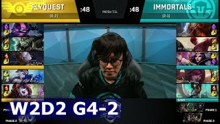 Immortals vs FlyQuest | Game 2 S7 NA LCS Summer 2017 Week 2 Day 2 | IMT vs FLY G2 W2D2