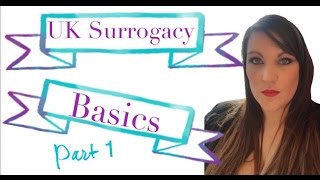UK surrogacy basics, part 1 || Lumdeedums