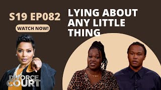 Lying About Any Little Thing: Divorce Court - Nicholas vs. Curtrif