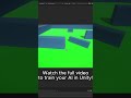 How to train an AI in Unity with Ml-Agents
