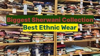 cheapest sherwani market in kolkata l wholesale mens wear l sherwani for men wedding kolkata #ethnic