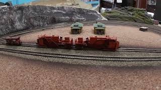 Bob's World N Scale Model Railroad - Part 2