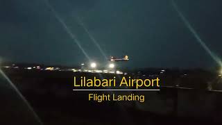 Lilabari Airport flight landing