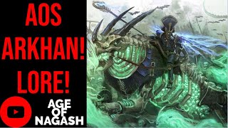 AGE OF SIGMAR | LORE | ARKHAN THE BLACK MORTARCH OF SACRAMENT