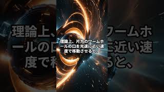 ワームホールはタイムマシンになる？