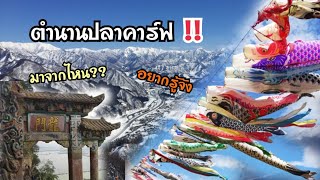 ตำนานปลาคาร์ฟ!!! 💥💥 #ประวัติศาสตร์ #ตำนาน #ปลาคาร์ฟ #ปลาสวยงาม #ญี่ปุ่น #สักลาย