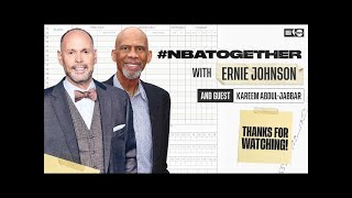 TNT Sports Broadcaster Ernie Johnson Jr Shared an Unknown Story about Kareem Abdul-Jabbar