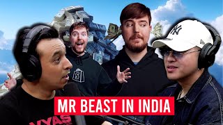 Sanjay and Jay Talk About MrBeast's Visit to India