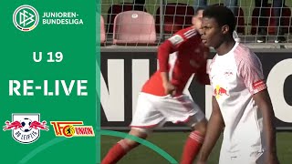 RB Leipzig U 19 vs. 1. FC Union Berlin U 19 | A-Junioren-Bundesliga 2023/24