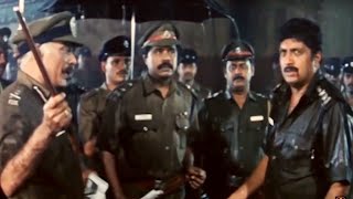 Prakash Raj को पागल बनाकर Arjun Sarja हुआ जेल से फरार | Mera Krodh Action Scene
