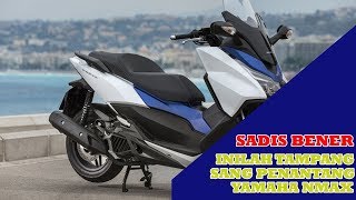 SADISSS !!! INILAH TAMPANG MOTOR ANDALAN HONDA YANG SIAP MENYALIP YAMAHA NMAX - mr. emejing