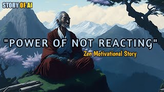 Power of Not Reacting - 7 ways to Control Your Emotion - Zen Motivational Story