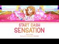 start dash sensation — ozora akari full lyrics kan rom 中 eng